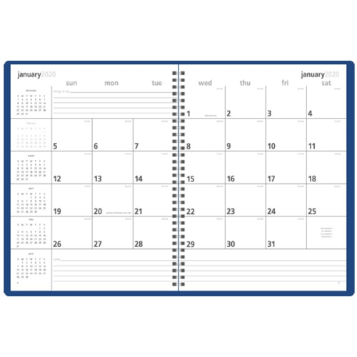 Monthly & Weekly Planner