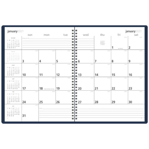 Monthly & Weekly Planner