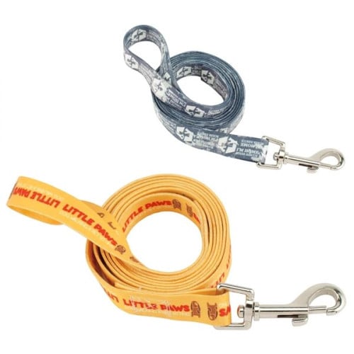 Fine-Print Pet Leash