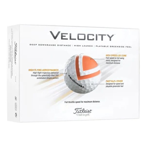 Titleist® Velocity Golf Ball