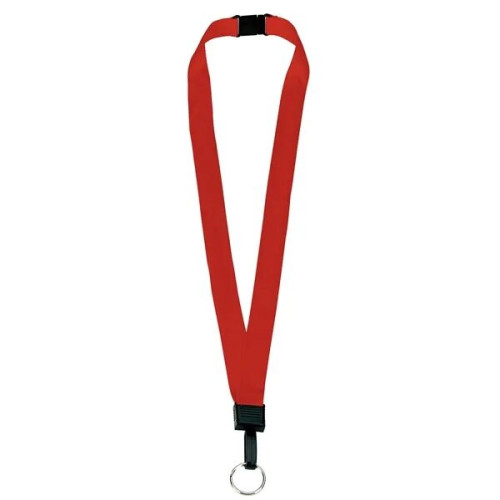 3/4" Breakaway Lanyard with Key Ring