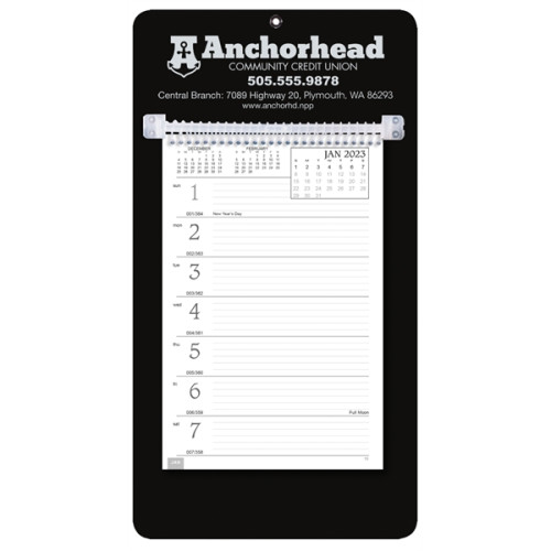 Triumph® Calendars Weekly Memo Calendar