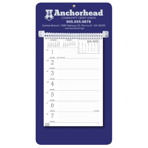 Triumph® Calendars Weekly Memo Calendar