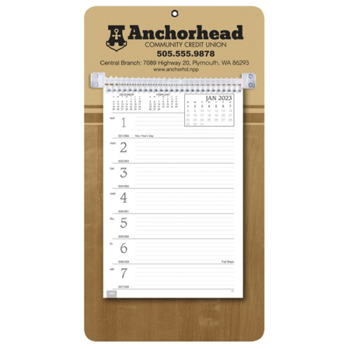 Triumph® Calendars Weekly Memo Calendar