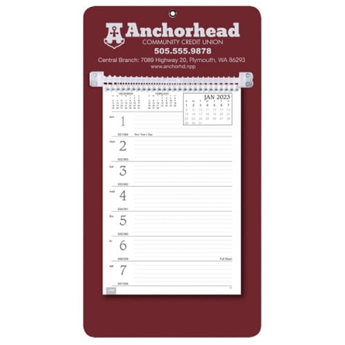 Triumph® Calendars Weekly Memo Calendar