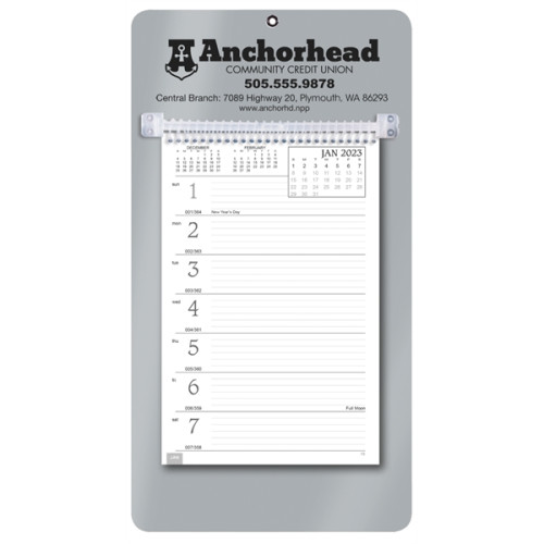Triumph® Calendars Weekly Memo Calendar