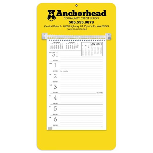 Triumph® Calendars Weekly Memo Calendar