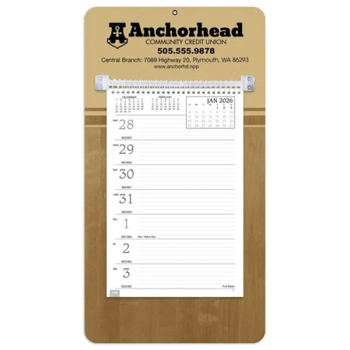 Triumph® Calendars Weekly Memo Calendar