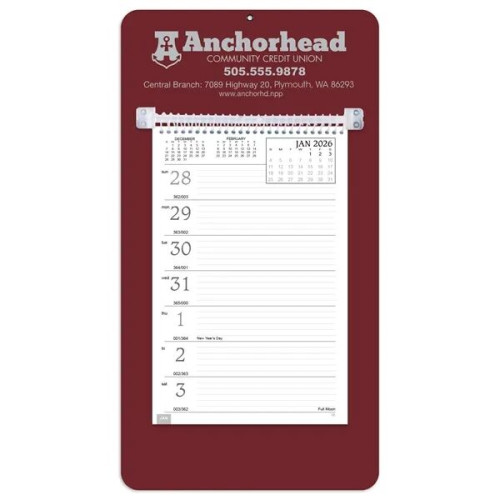 Triumph® Calendars Weekly Memo Calendar