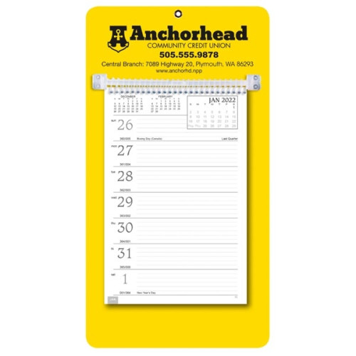 Triumph® Calendars Weekly Memo Calendar