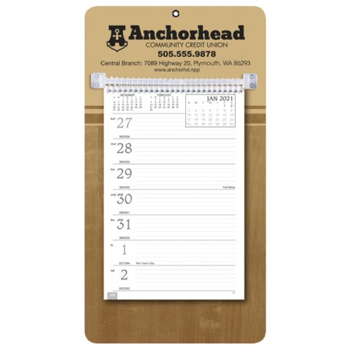 Triumph® Calendars Weekly Memo Calendar