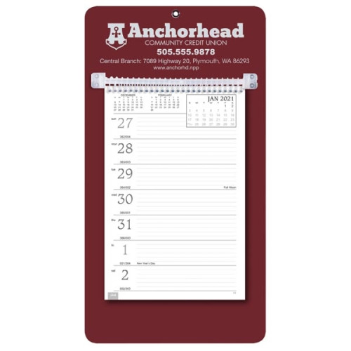 Triumph® Calendars Weekly Memo Calendar