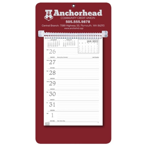 Triumph® Calendars Weekly Memo Calendar