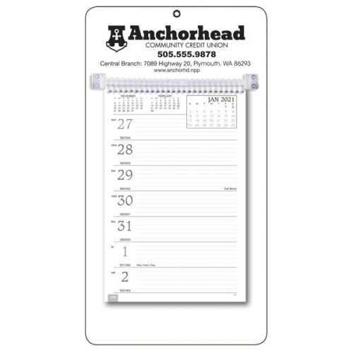 Triumph® Calendars Weekly Memo Calendar