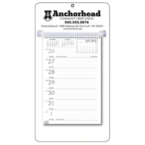 Triumph® Calendars Weekly Memo Calendar