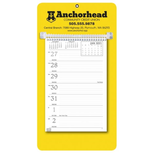 Triumph® Calendars Weekly Memo Calendar