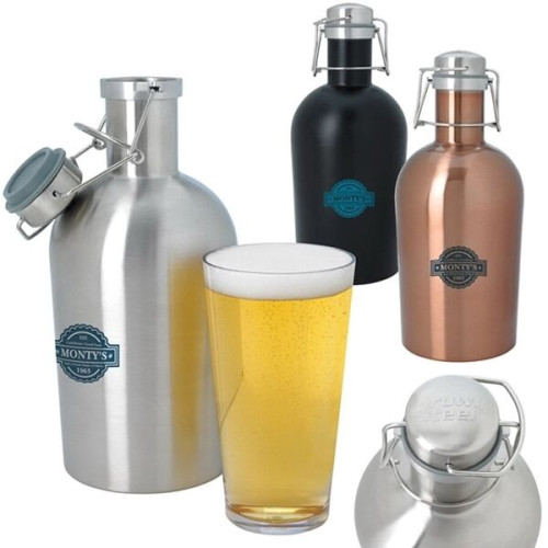 Stainless Growler - 64 oz.