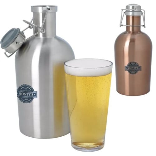 Stainless Growler - 64 oz.