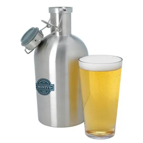 Stainless Growler - 64 oz.