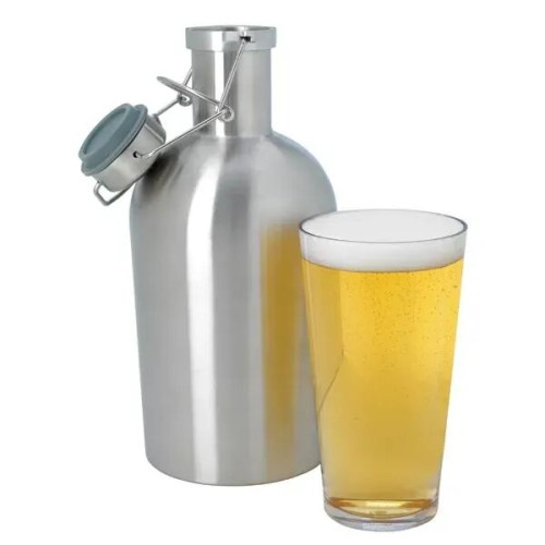 Stainless Growler - 64 oz.