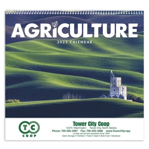 Agriculture - Spiral