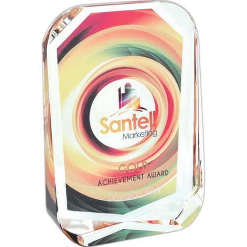 Beveled Corners Award - Small