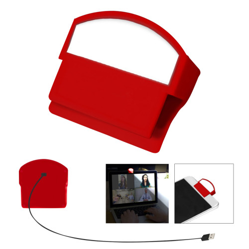 Video Light Webcam Cover