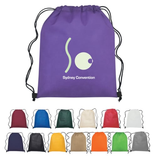 Promotional Drawstring Bag - Non-Woven Hit Sports Pack