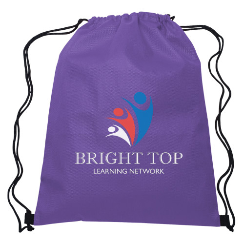 Promotional Drawstring Bag - Non-Woven Hit Sports Pack