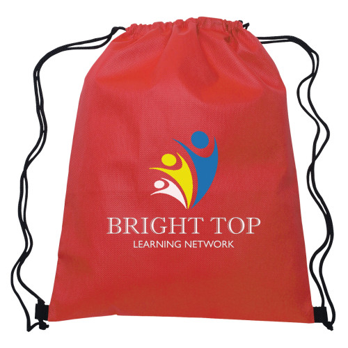 Promotional Drawstring Bag - Non-Woven Hit Sports Pack