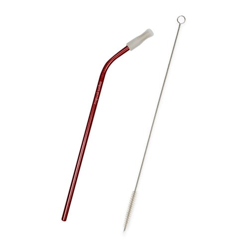 Bent Stainless Steel Straw