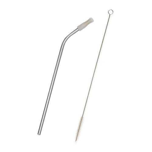 Bent Stainless Steel Straw