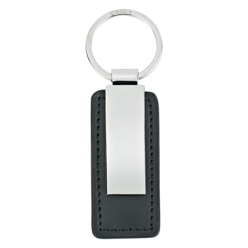 Leatherette Key Tag