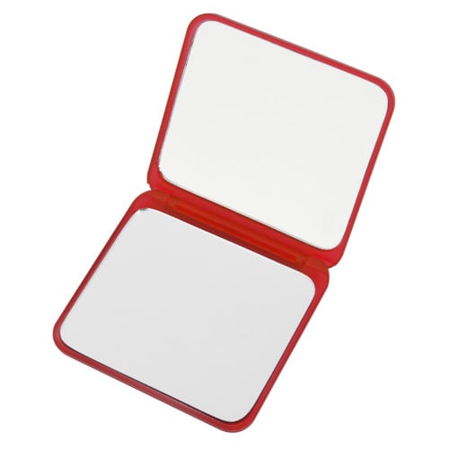 Compact Mirror With Dual Magnification