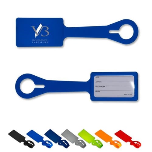 Silicone Luggage Tag