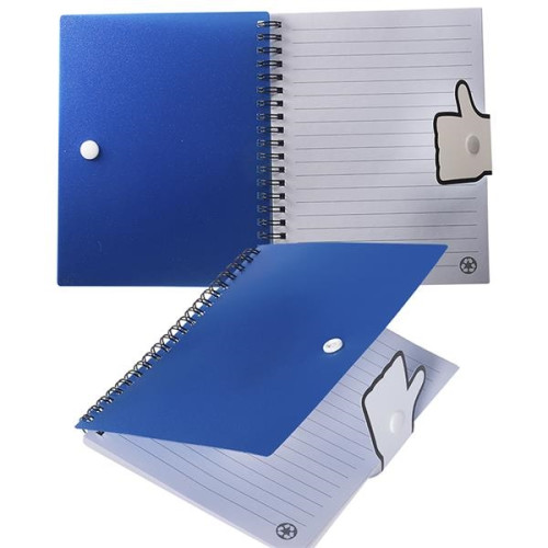 Thumbs-Up Notebook