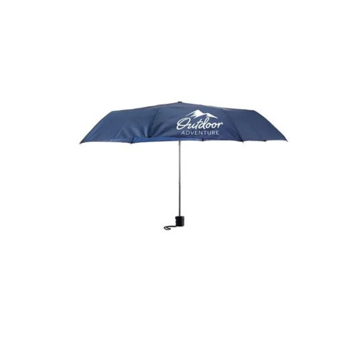 42" Arc Budget Folding Umbrella