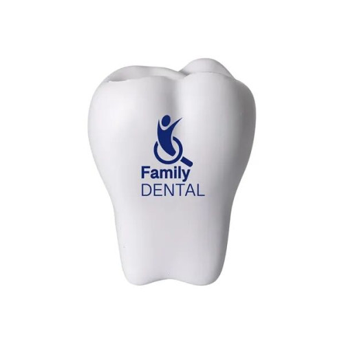 Dental Tooth Shape Stress Ball