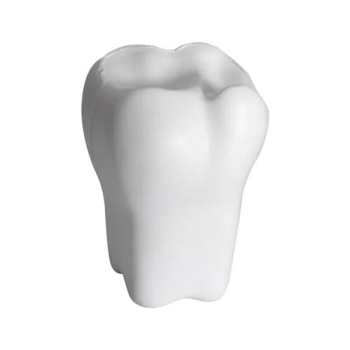 Dental Tooth Shape Stress Ball