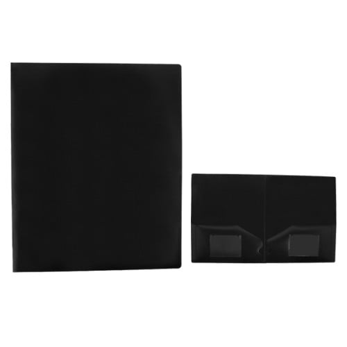 2 Pocket Folder with Business Card Slots