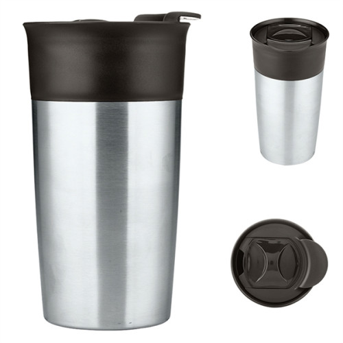 18 oz. Two-Tone Double Wall Insulated Tumbler