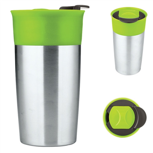 18 oz. Two-Tone Double Wall Insulated Tumbler