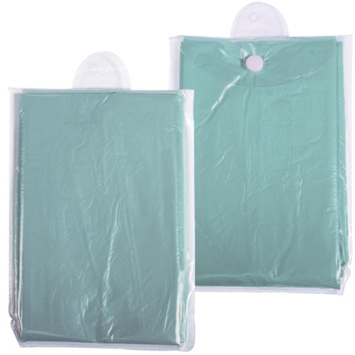 Disposable Rain Poncho