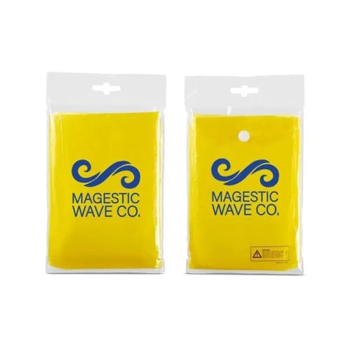 Disposable Rain Poncho