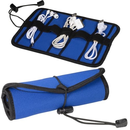 Neoprene Roll-Up Tech Case