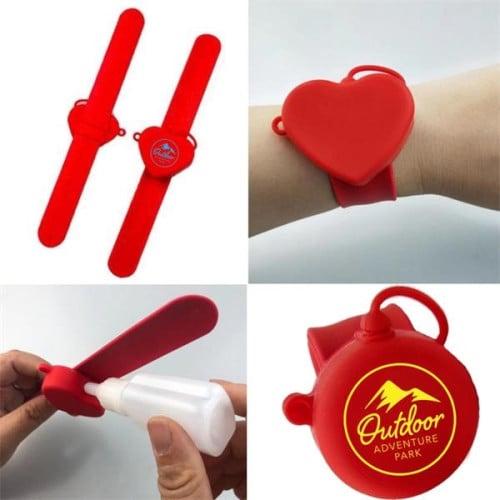 Wristband Sanitizer Holder