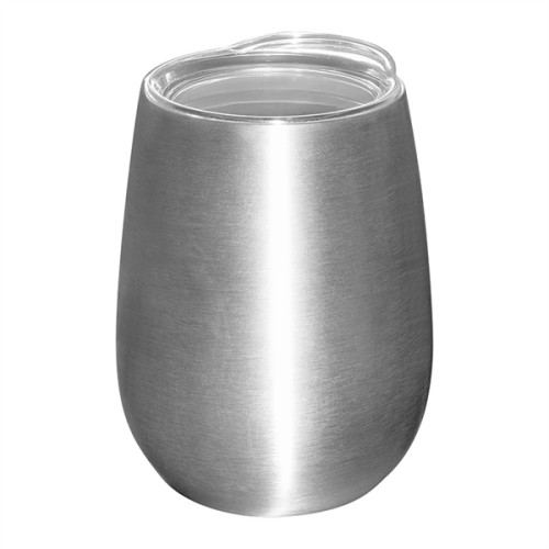 10oz Stemless Insulated Wine Tumbler With Lid