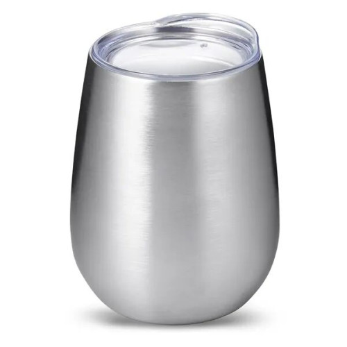 10oz Stemless Insulated Wine Tumbler With Lid