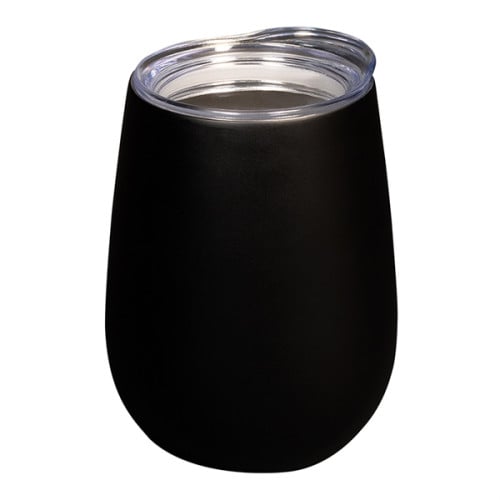 10oz Stemless Insulated Wine Tumbler With Lid