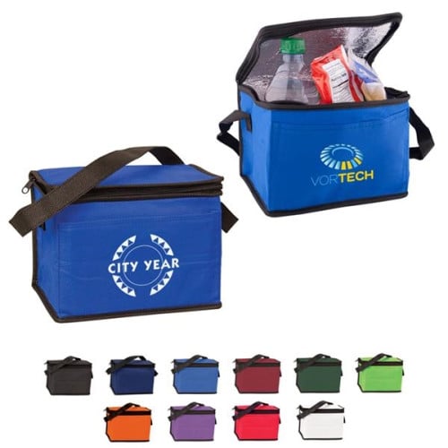 6 Pack Non-Woven Cooler Bag